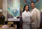 Padre natural de Altos participa de momento religioso após casamento de Cristiano Ronaldo e Georgina Rodríguez
