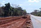 BR-343 terá “pare e siga” em Altos a partir de terça-feira (13) para implantação de novos bueiros