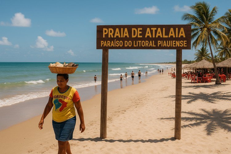 Praia de Atalaia: Paraíso do Litoral Piauiense