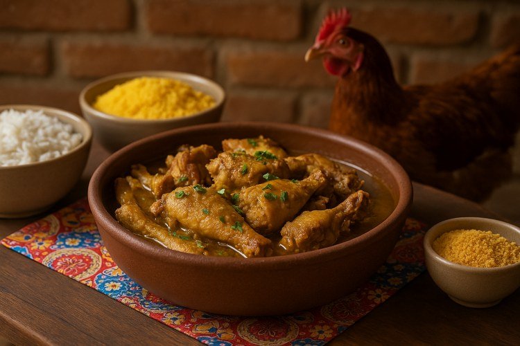 Galinha caipira: sabor e tradição nas mesas nordestinas