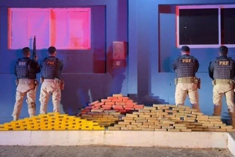 Motorista é preso com mais de 270 kg de drogas em carga de material reciclado em Picos​‌​