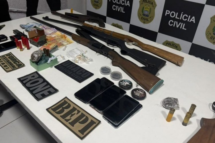 Videomaker é preso em operação contra organização criminosa em Teresina​‌​