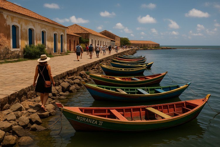Porto das Barcas: um dos principais destinos turísticos do Piauí