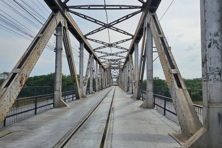 Interdição da Ponte Metálica entre Timon e Teresina para manutenção​‌​