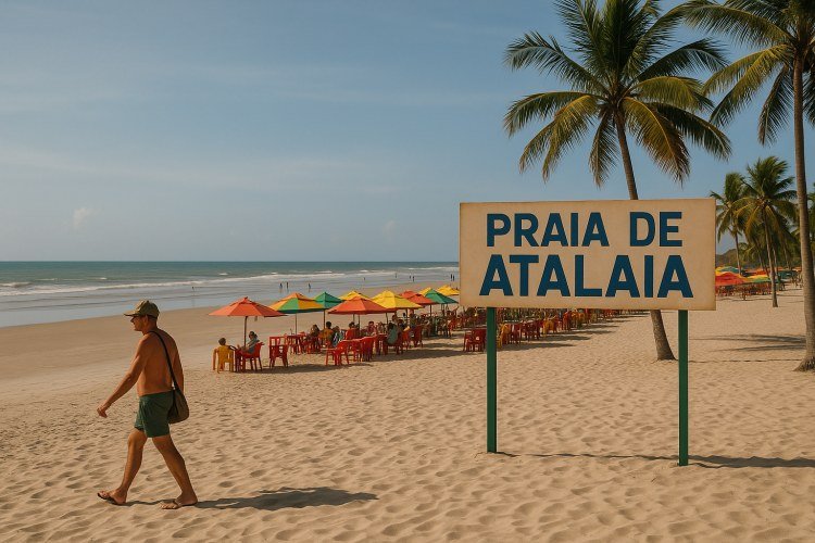 Praia de Atalaia: um dos melhores destinos turísticos do Piauí