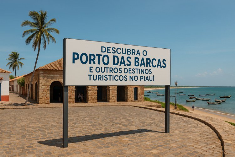 Descubra o Porto das Barcas e outros destinos turísticos no Piauí