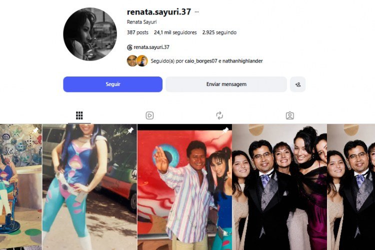 Renata Sayuri gera preocupação entre fãs com postagens enigmáticas nas redes sociais​‌​
