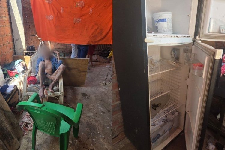 Mulher é presa por abandono em Timon; idoso e crianças são resgatados​‌​