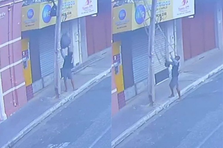 Comerciante de Teresina sofre três roubos seguidos em loja no Centro​‌​