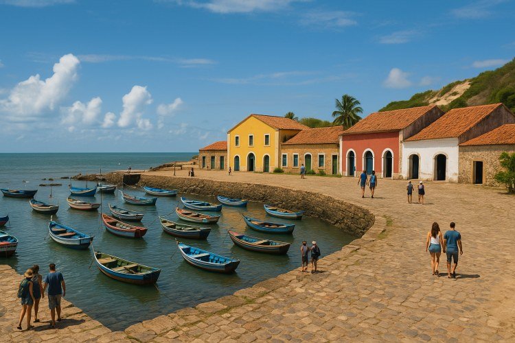 Porto das Barcas: ponto turístico imperdível no litoral piauiense