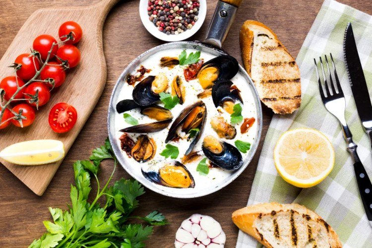 Benefícios da dieta mediterrânea para a saúde​‌​
