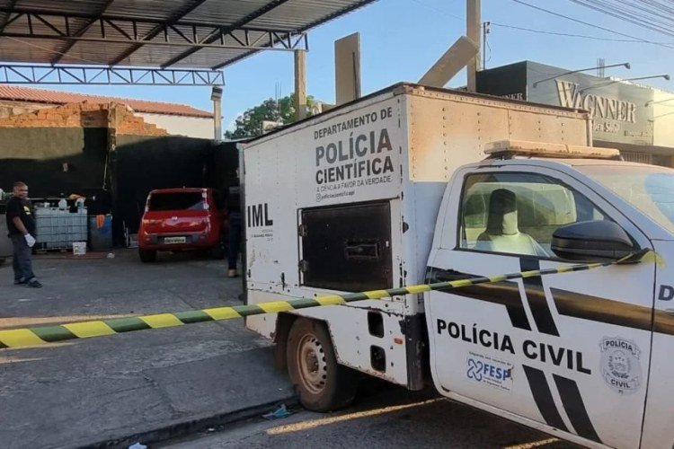 Jovem é assassinado a tiros em posto de lavagem na zona Sul de Teresina​‌​