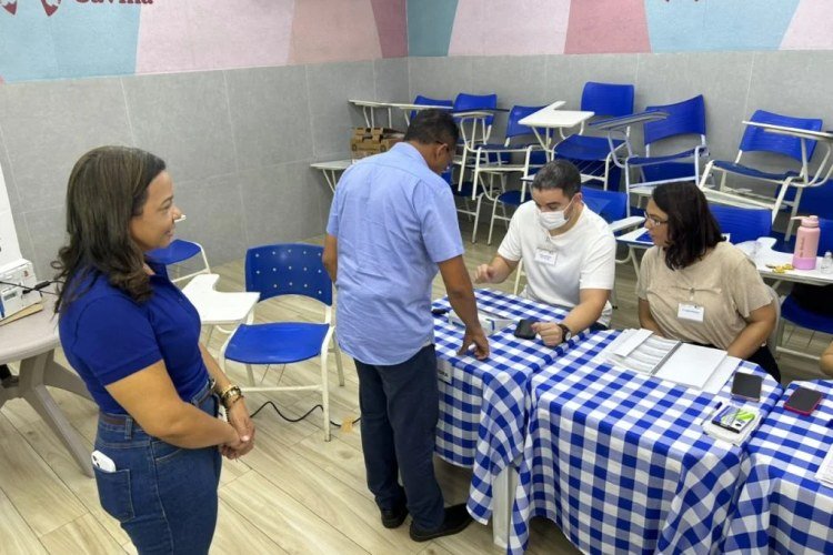 Joel Rodrigues vota em Teresina durante as eleições de 2026​‌​