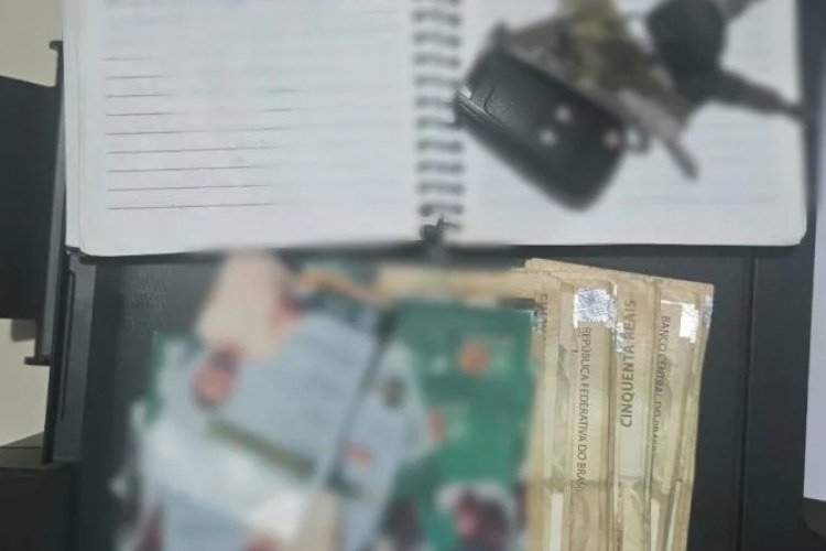 Homem é preso com dinheiro e santinhos por suspeita de compra de votos em Paulistana​‌​