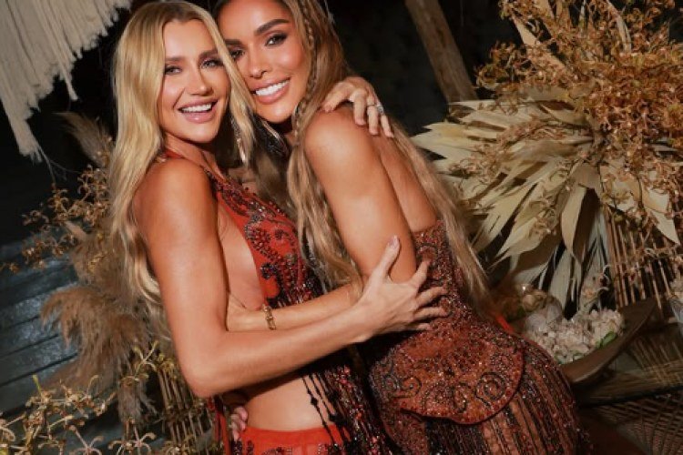 Ana Paula Siebert arrasa na pista em aniversário na Bahia​‌​