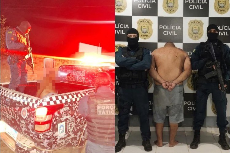 Suspeito de homicídio e tráfico é preso após tentativa de fuga em Esperantina​‌​