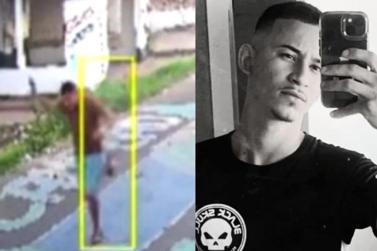 Homicídio de jovem é registrado por câmera de segurança na zona Sul de Teresina​‌​