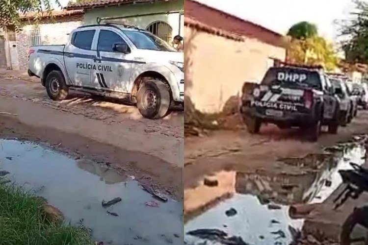 Homem é assassinado em casa em Teresina; família ouve o crime​‌​