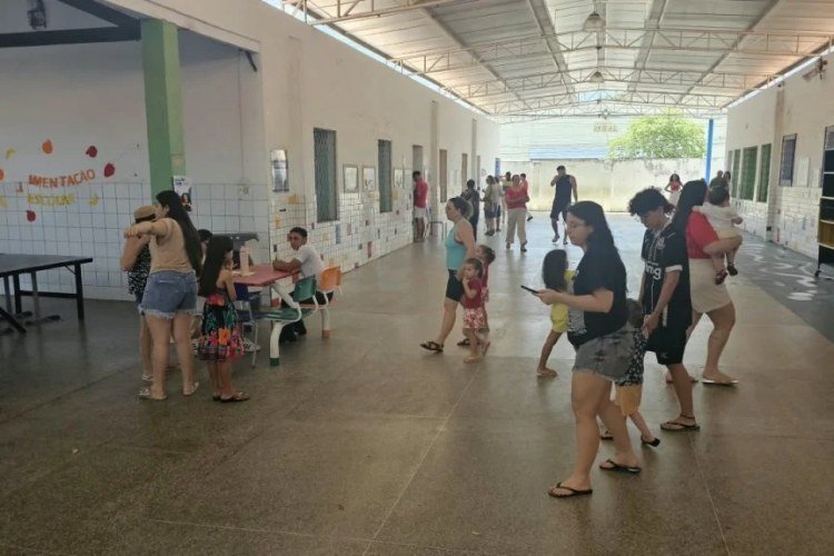 Eleitores do Piauí destacam rapidez e tranquilidade na votação do segundo turno​‌​