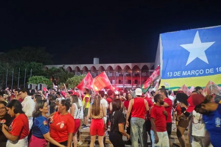 Eleitores de Lula celebram reeleição histórica em Teresina​‌​