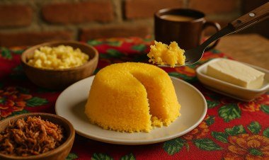 Cuscuz nordestino: tradição e sabor na mesa do nordestino