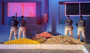 Motorista é preso com mais de 270 kg de drogas em carga de material reciclado em Picos​‌​