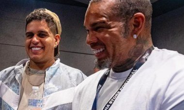 Gaab, filho de Rodriguinho, perde 40kg e responde a críticas nas redes sociais​‌​