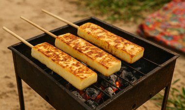 Queijo coalho assado: tradição e sabor nordestino