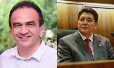 Elizeu Aguiar e Ismar Marques divulgam patrimônio na corrida ao governo do Piauí​‌​