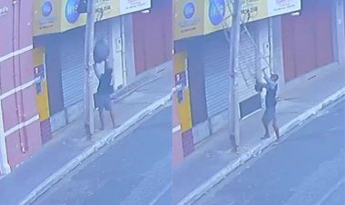 Comerciante de Teresina sofre três roubos seguidos em loja no Centro​‌​