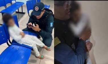Criança de 3 anos cai do terceiro andar e mãe é detida em Picos​‌​