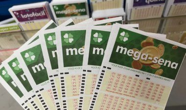 Mega-sena sorteia prêmio de R$ 58 milhões neste domingo​‌​