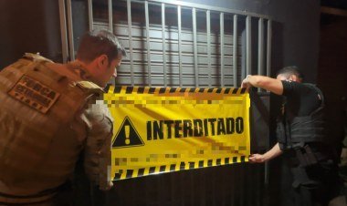 Bar é fechado em Teresina por permitir consumo de álcool por menores​‌​