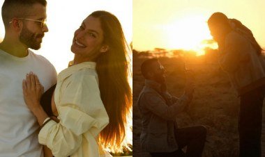 Mari Gonzalez e Pipo Marques desmentem pedido de casamento ensaiado e revelam perrengues​‌​
