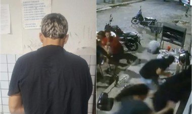 Homem é preso após ataque a tiros em Teresina; mais de 20 disparos foram feitos​‌​