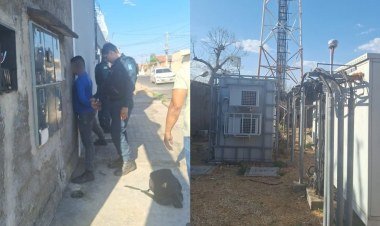 Homem é preso por furto de baterias de torre de telefonia em Teresina​‌​