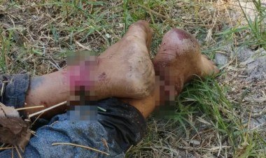 Corpo é encontrado com cortes nos tornozelos em Parnaíba​‌​