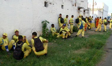 Prefeitura de Teresina altera horário de trabalho dos garis devido ao calor intenso​‌​