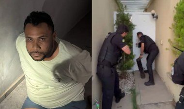 Igor Gordão, suspeito de facção criminosa, é preso no Maranhão​‌​