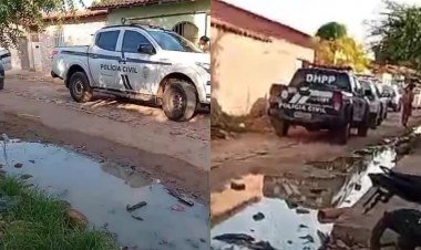 Homem é assassinado em casa em Teresina; família ouve o crime​‌​