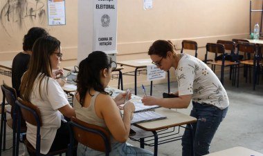 Eleições 2026: quem não votou no primeiro turno pode participar do segundo​‌​