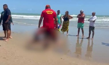 Tragédia no litoral piauiense: idoso morre afogado e adolescente desaparece​‌​