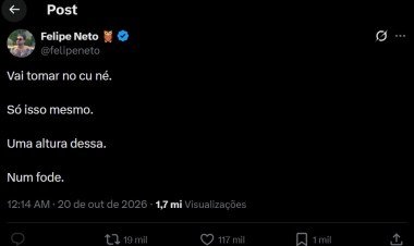 Felipe Neto critica vídeo de Felca sobre fobia social e gera polêmica​‌​