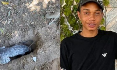 Cão farejador localiza corpo de jovem em cova rasa no Piauí​‌​