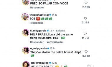 Influenciadores brasileiros pedem apoio a Trump após vitória de Lula​‌​