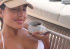 Georgina Rodríguez responde a críticas sobre seu corpo com apoio de Cristiano Ronaldo​‌​