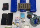 Polícia prende suspeitos com 3 kg de maconha em Timon após tentativa de fuga​‌​