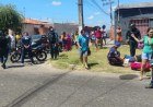 Policial reage a assalto e suspeito é baleado em Teresina​‌​