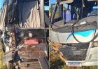 Acidente entre micro-ônibus e van deixa feridos na zona rural de Luís Correia​‌​
