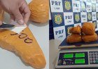 Homem é preso em Floriano suspeito de transportar 2 kg de drogas em ônibus​‌​